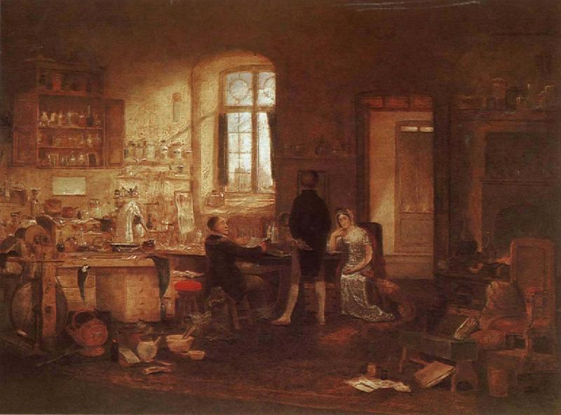 Joseph Mallord William Turner Dentist oil painting image